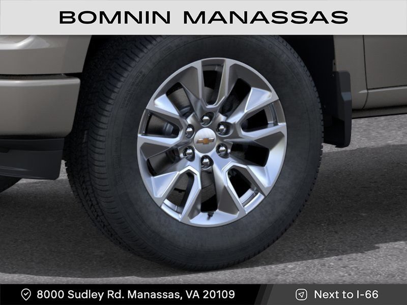 New 2026 Chevrolet Silverado 1500 Custom AWD/4WD image 9