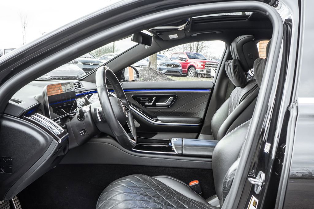 Used 2021 Mercedes-Benz S 580 4MATIC Sedan image 29