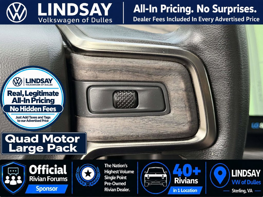 Used 2022 Rivian R1T Launch Edition AWD/4WD image 23