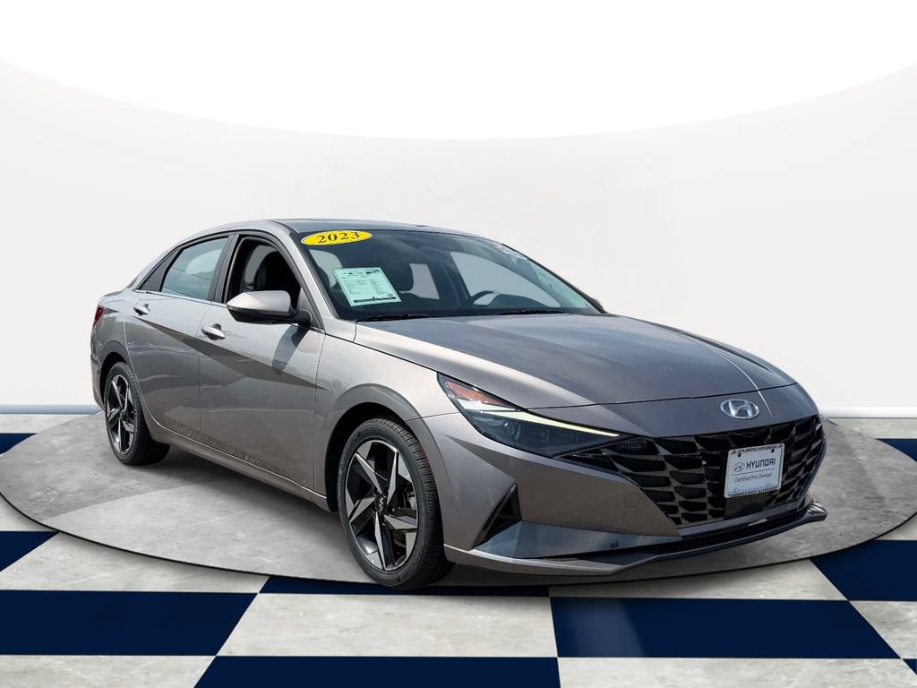 Certified 2023 Hyundai Elantra Limited w/ Cargo Package