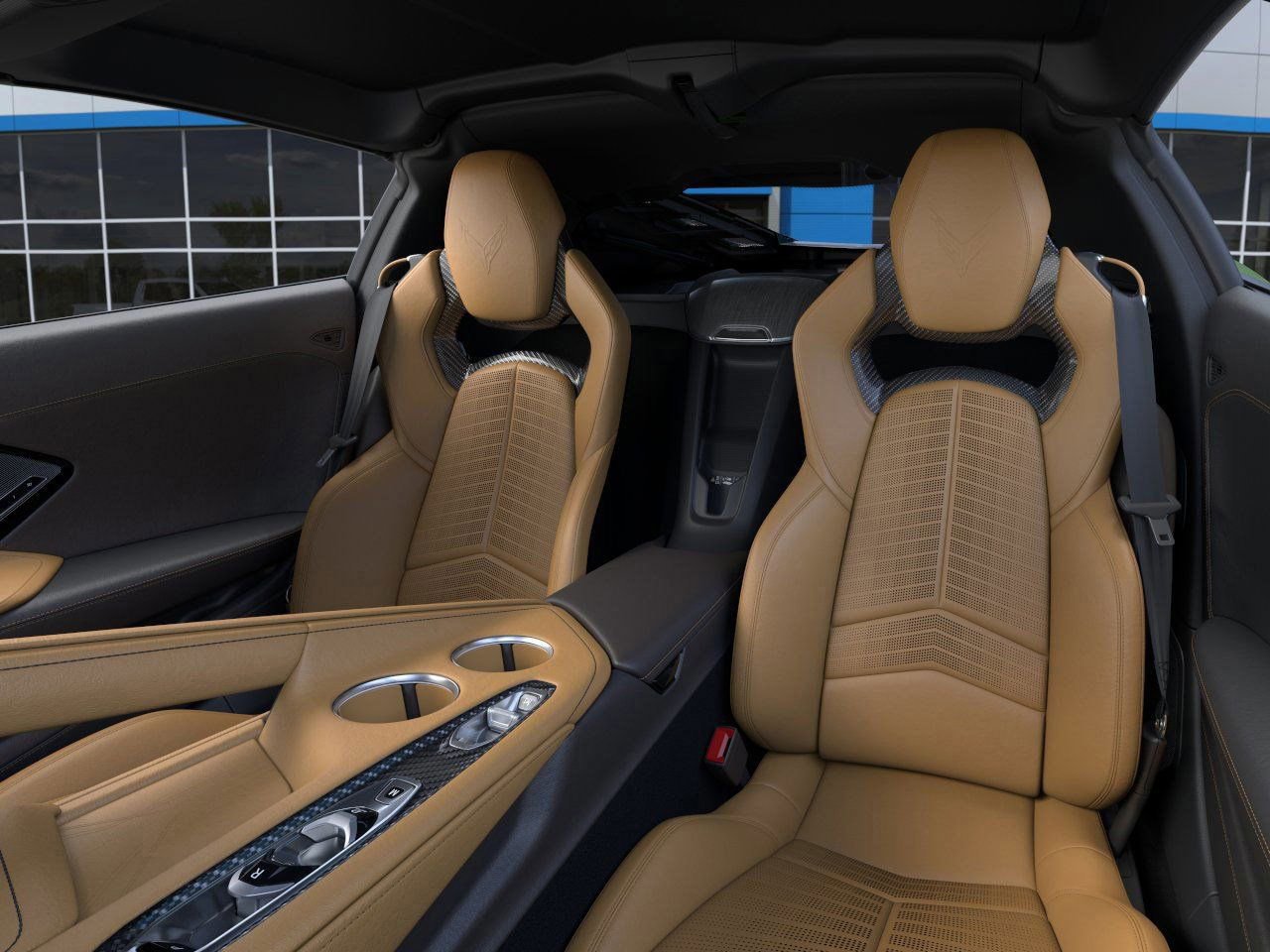 New 2026 Chevrolet Corvette Stingray Preferred Cpe w/ Z51 Performance Package image 16