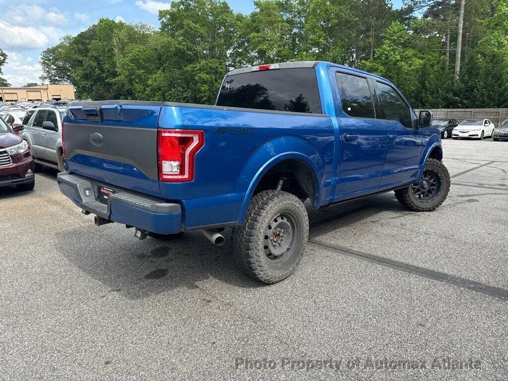 Used 2016 Ford F150 XLT w/ Equipment Group 301A Mid RWD image 3