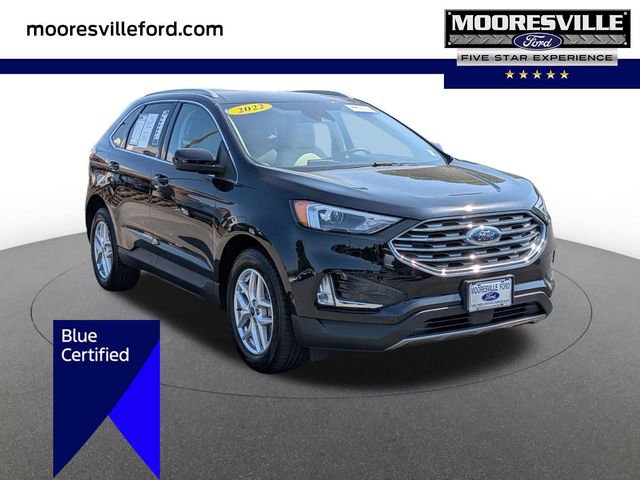 Certified 2022 Ford Edge SEL w/ Convenience Package AWD/4WD image 1
