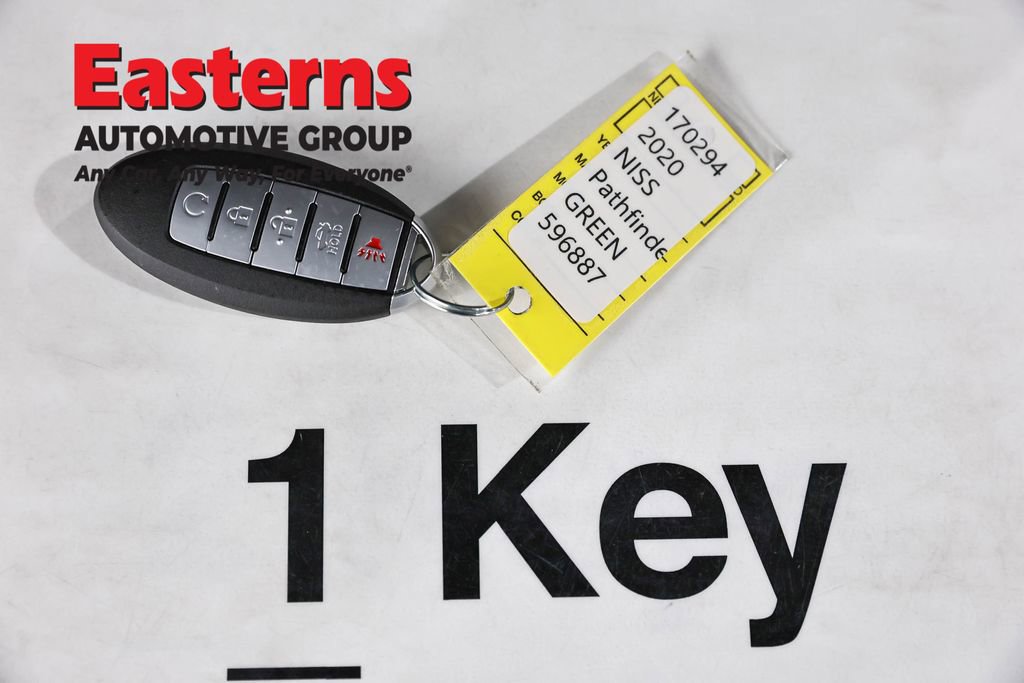 Used 2020 Nissan Pathfinder SL AWD/4WD image 29