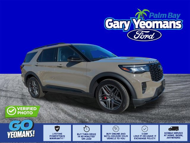 New 2026 Ford Explorer ST w/ Sun And Sound Package