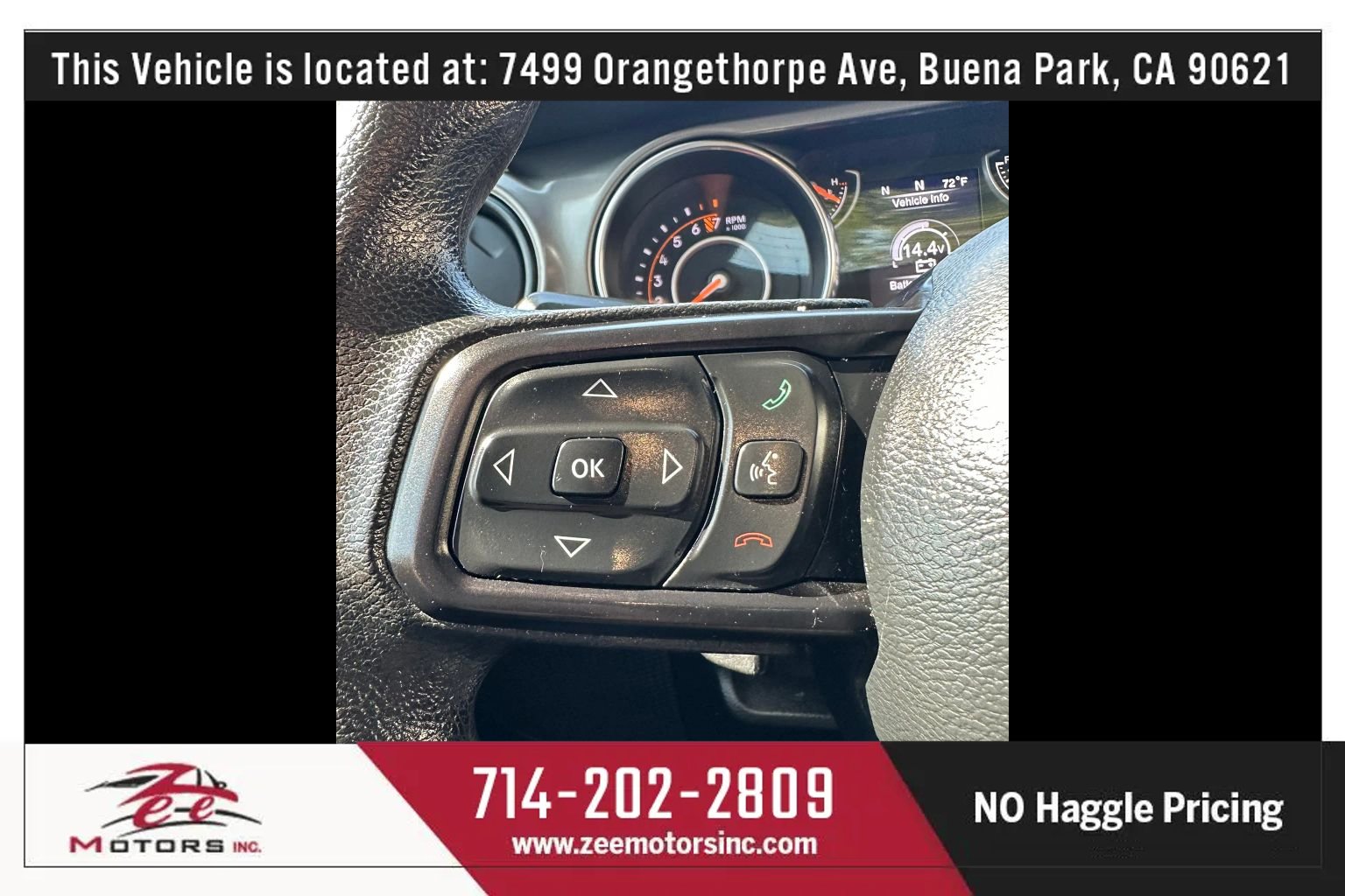 Used 2019 Jeep Wrangler Sport AWD/4WD image 28