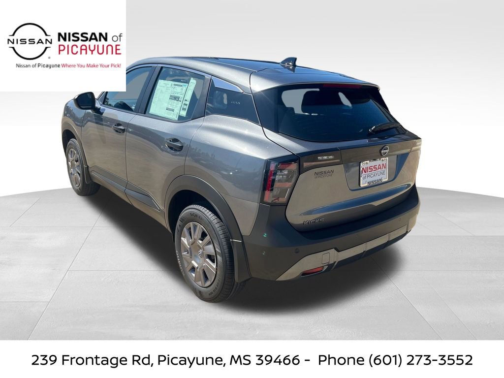 New 2026 Nissan Kicks S FWD image 3