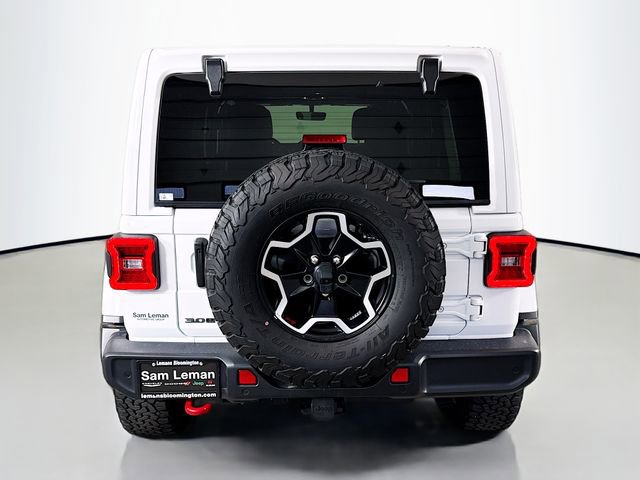 Used 2023 Jeep Wrangler Unlimited Rubicon AWD/4WD image 6