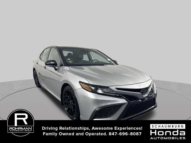 Used 2021 Toyota Camry XSE w/ TRD Appearance Package (TMS) FWD image 3