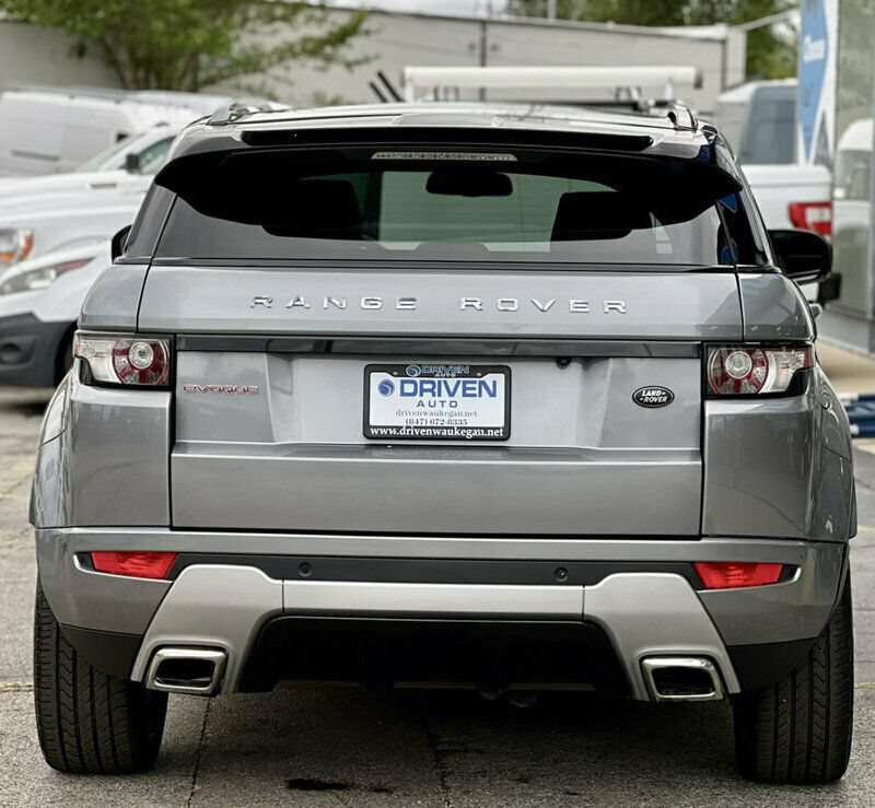 Used 2012 Land Rover Range Rover Evoque Dynamic AWD/4WD image 4