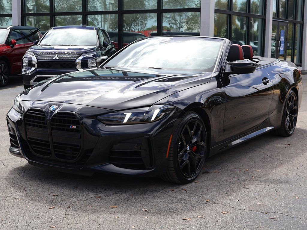 Used 2025 BMW M440i Convertible w/ Premium Package RWD image 8