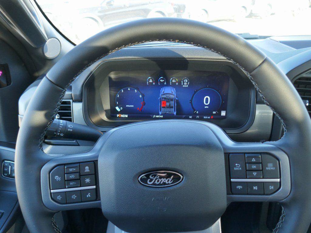 New 2026 Ford F150 Lariat w/ Equipment Group 501A Mid AWD/4WD image 28