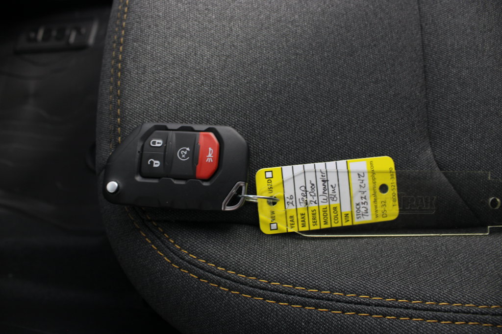 New 2026 Jeep Wrangler Sport AWD/4WD image 7