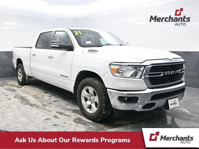 Used 2021 RAM 1500 Big Horn AWD/4WD video 1