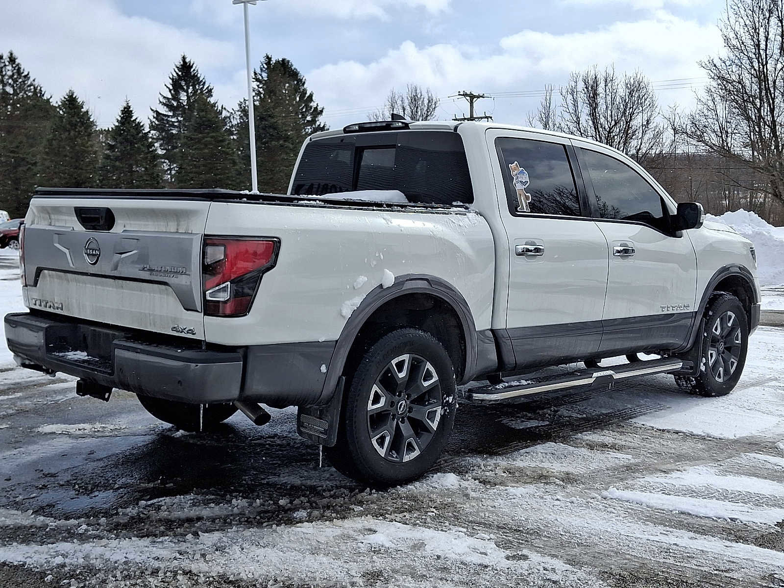 Used 2023 Nissan Titan Platinum Reserve w/ Moonroof Package image 7