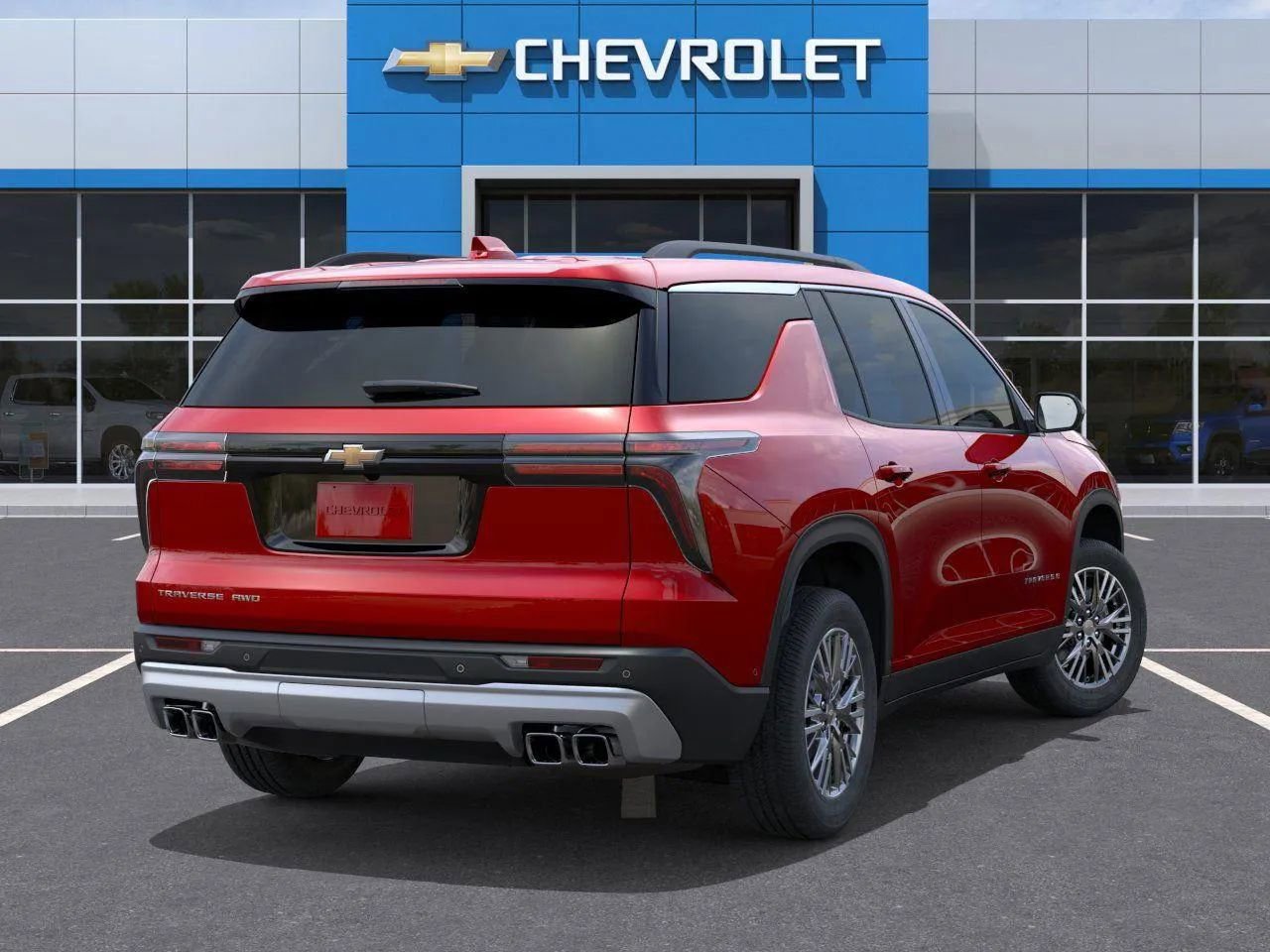 New 2025 Chevrolet Traverse LT w/ LPO, Cargo Package image 4