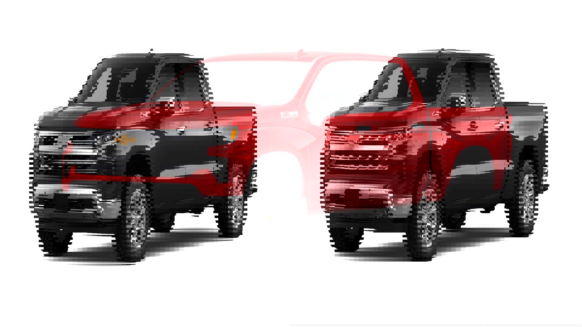 New 2026 Chevrolet Silverado 1500 LTZ image 1