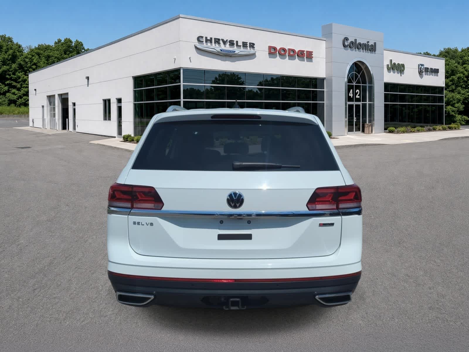 Used 2022 Volkswagen Atlas SEL AWD/4WD image 5