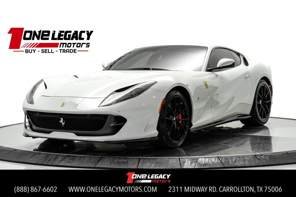 Used 2019 Ferrari 812 Superfast RWD video 1