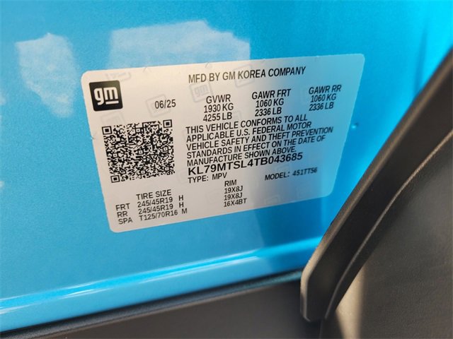 Used 2026 Chevrolet TrailBlazer RS w/ Convenience Package image 24