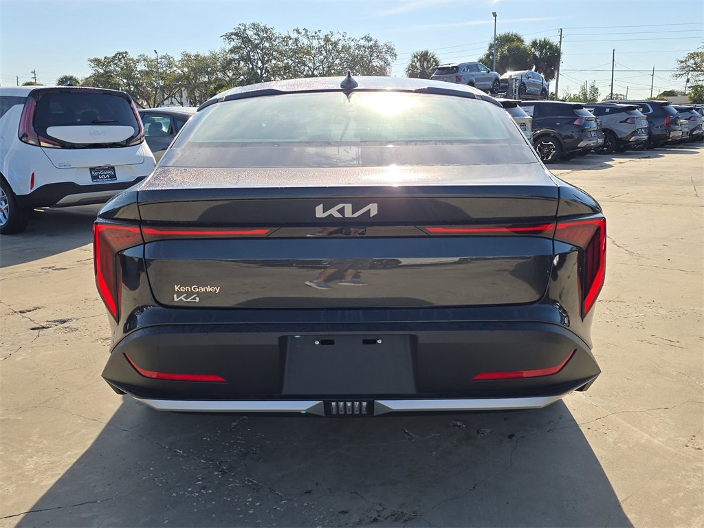 New 2025 Kia K4 EX image 7