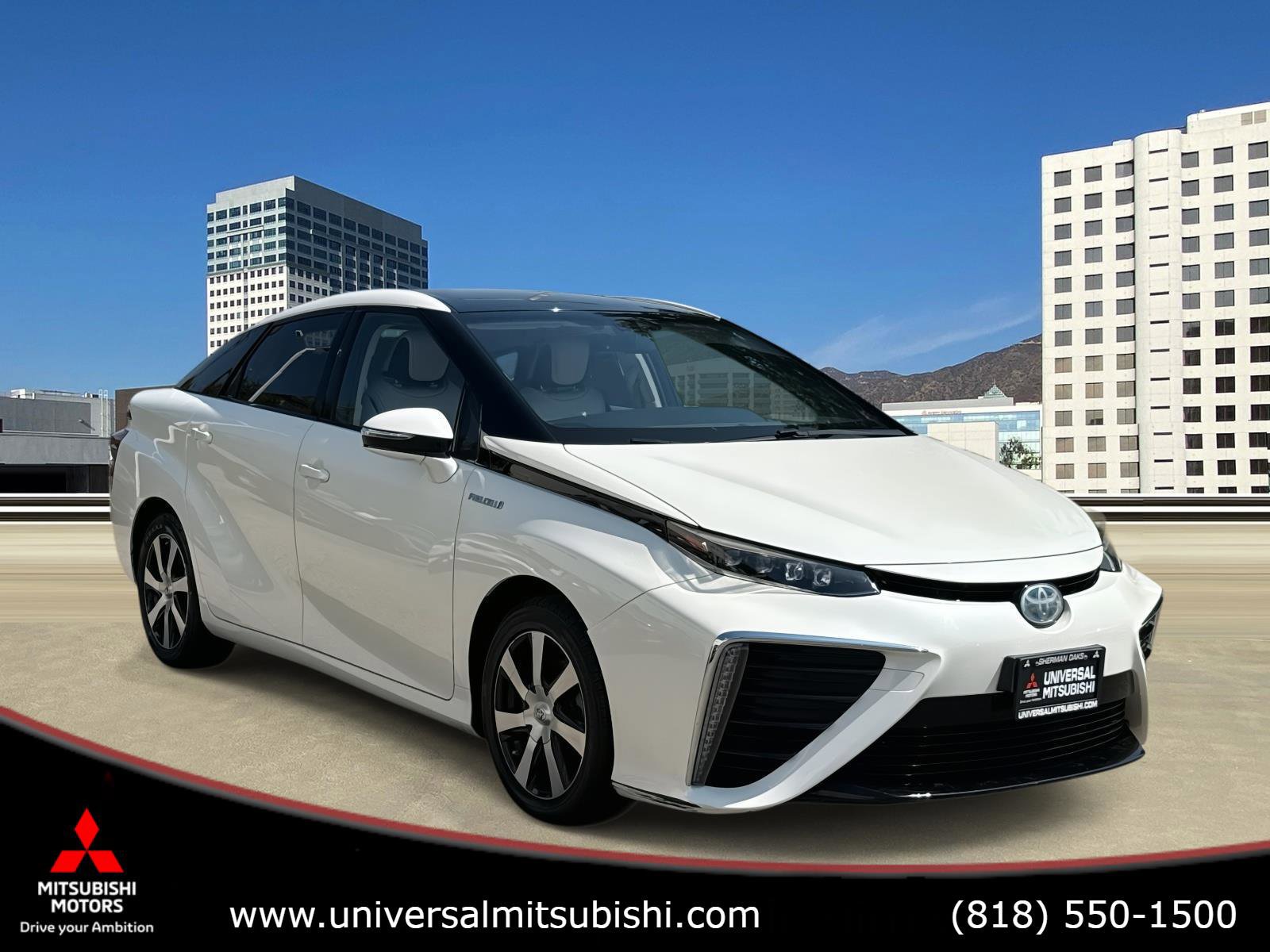 Used 2017 Toyota Mirai