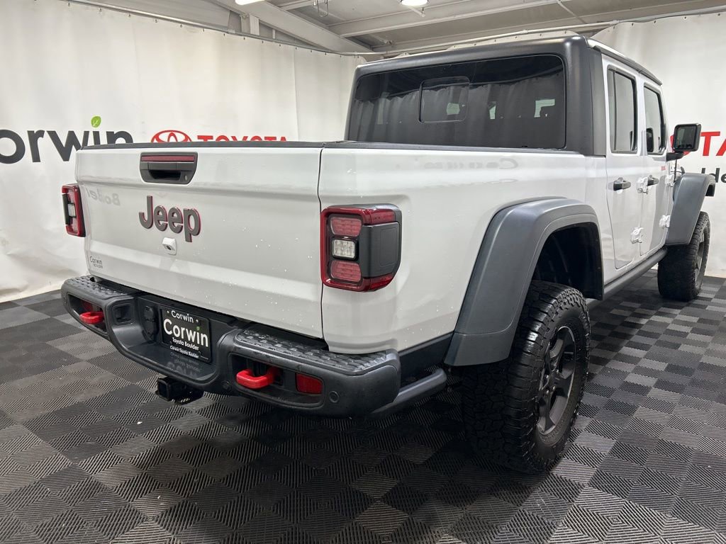 Used 2021 Jeep Gladiator Rubicon image 7
