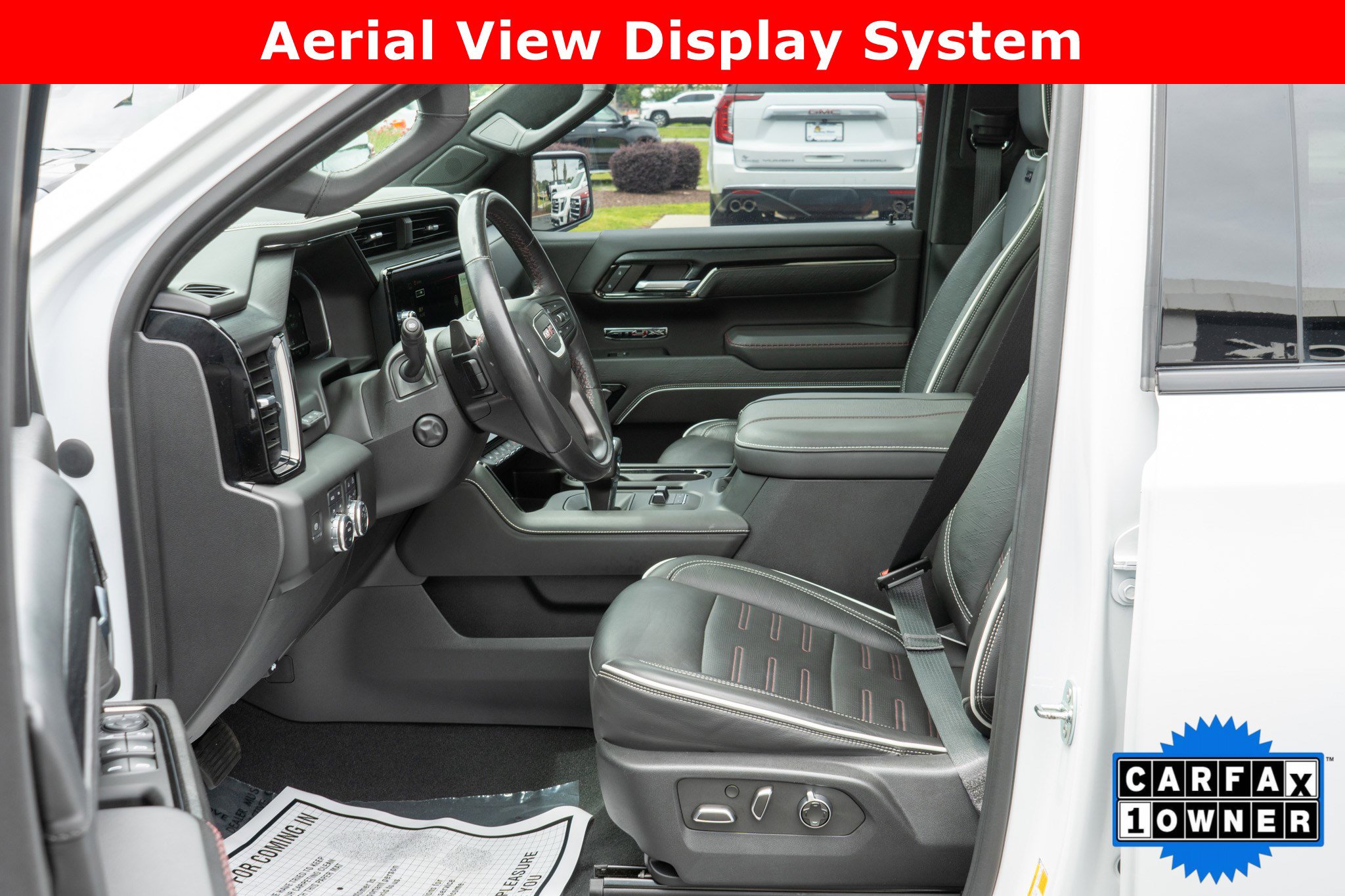 Certified 2023 GMC Sierra 1500 AT4X image 19