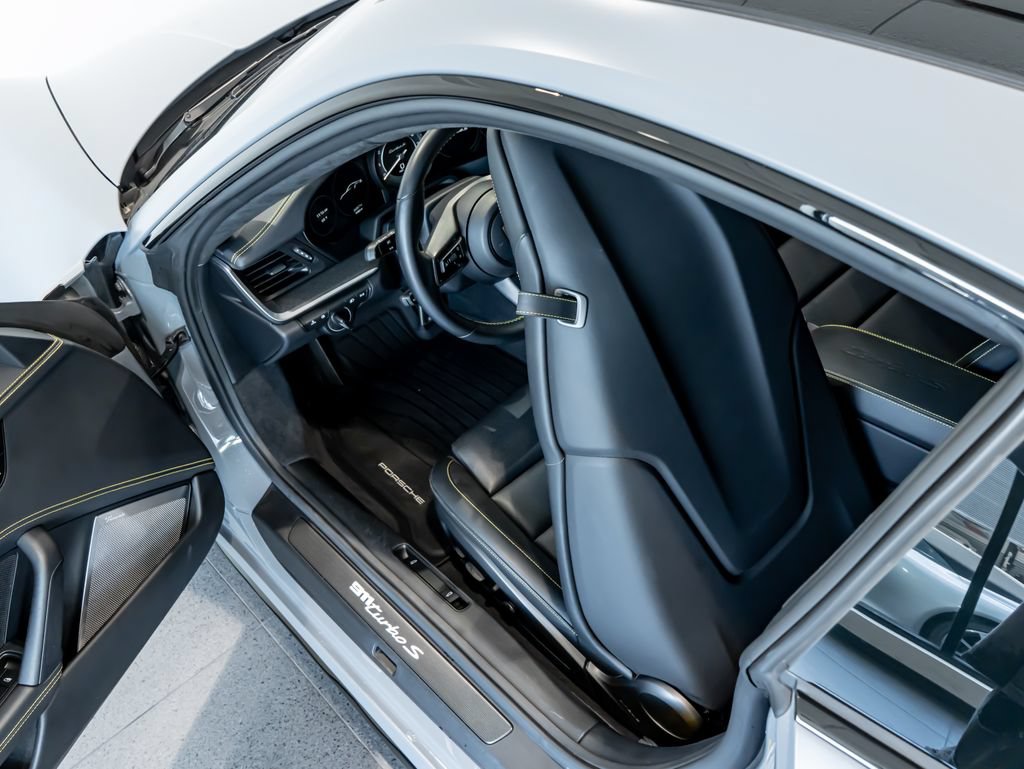 Certified 2023 Porsche 911 Turbo S AWD/4WD image 15
