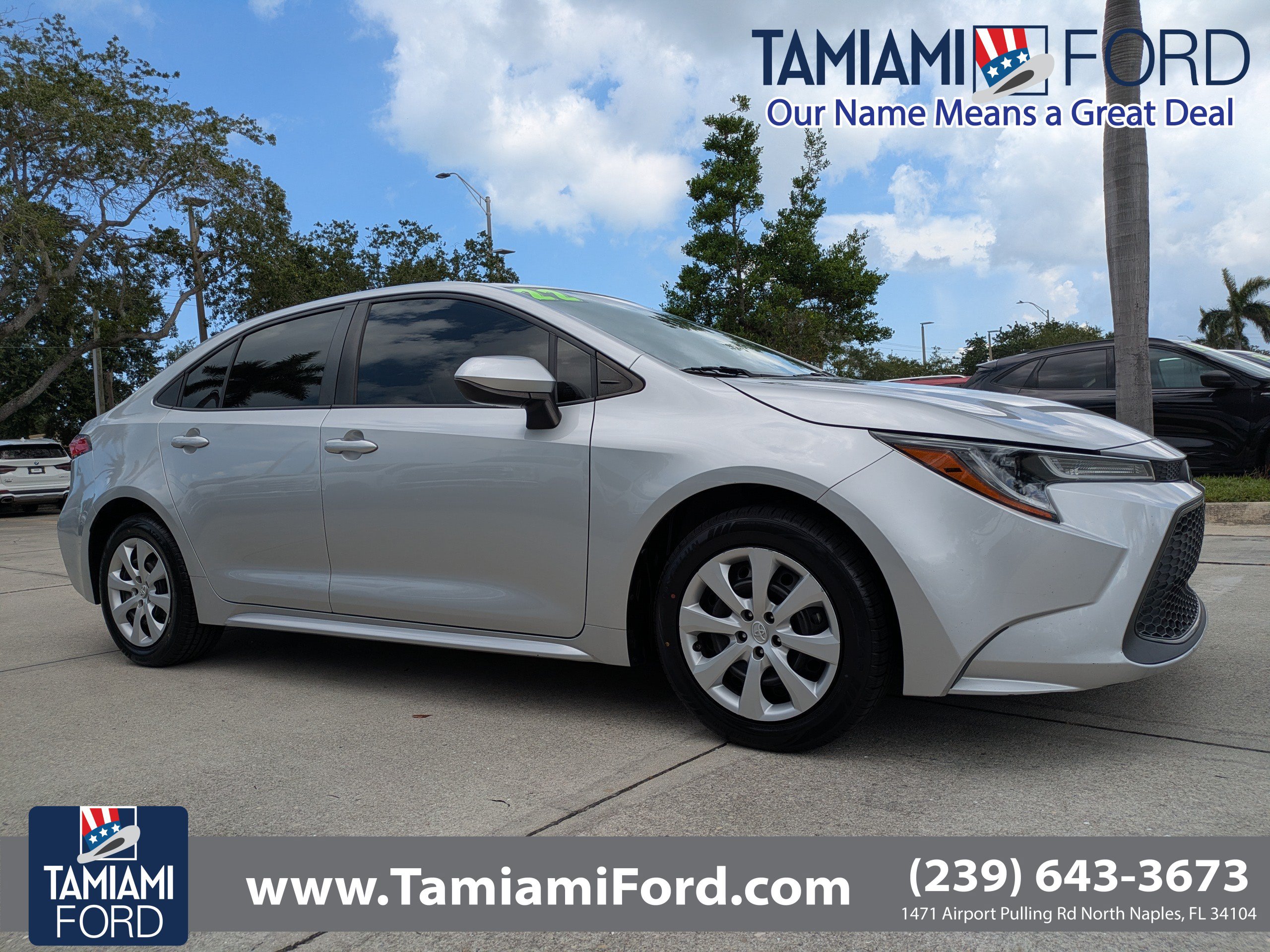 Used 2022 Toyota Corolla LE FWD video 1