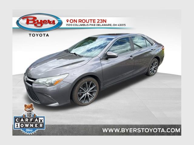 Used 2015 Toyota Camry XSE w/ Moonroof Package FWD image 1