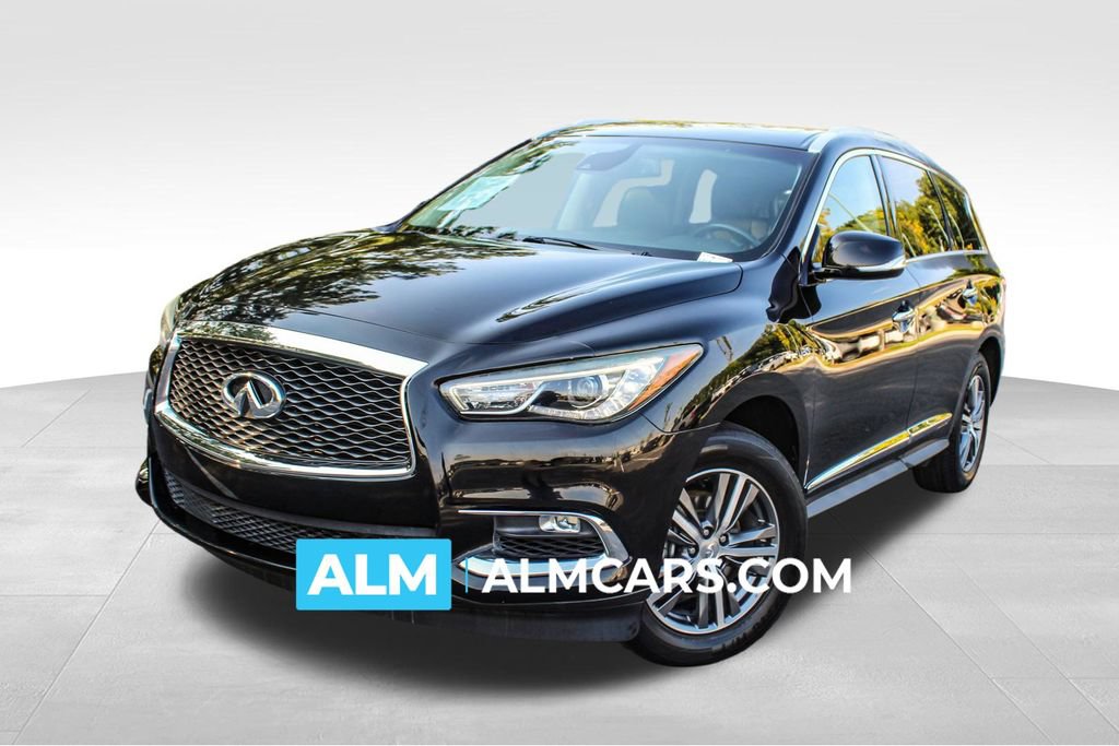 Used 2020 INFINITI QX60 Luxe FWD image 1