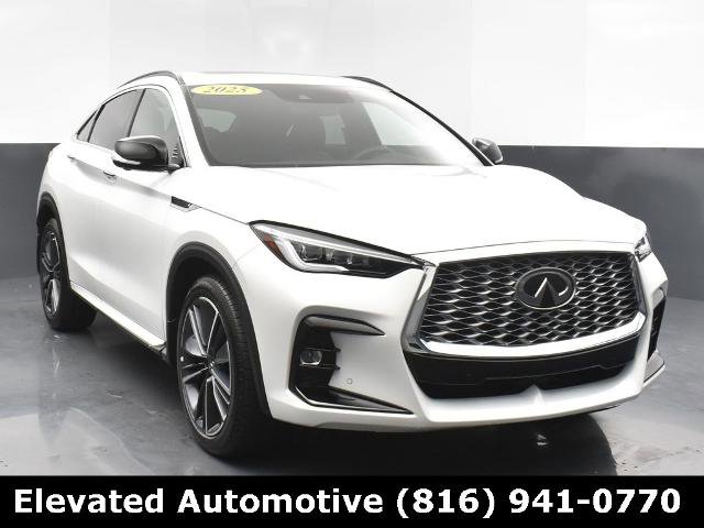 Certified 2025 INFINITI QX55 Sensory w/ Lighting Package