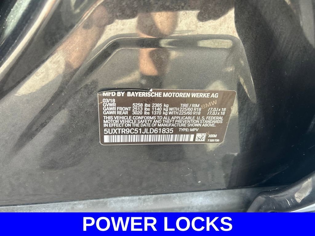 Used 2018 BMW X3 xDrive30i AWD/4WD image 15