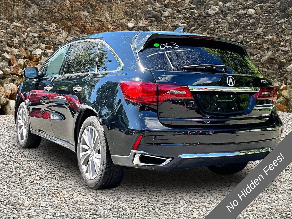 Used 2017 Acura MDX w/ Technology Package AWD/4WD image 11