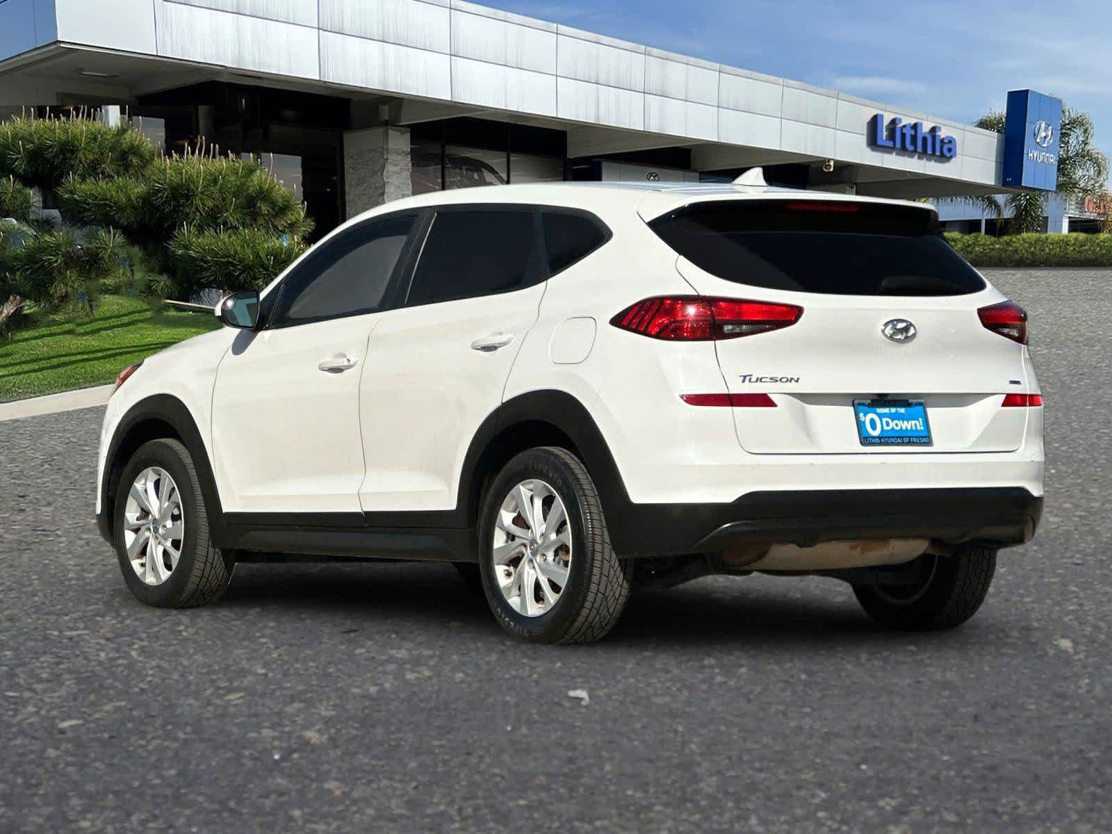 Used 2020 Hyundai Tucson SE AWD/4WD image 7