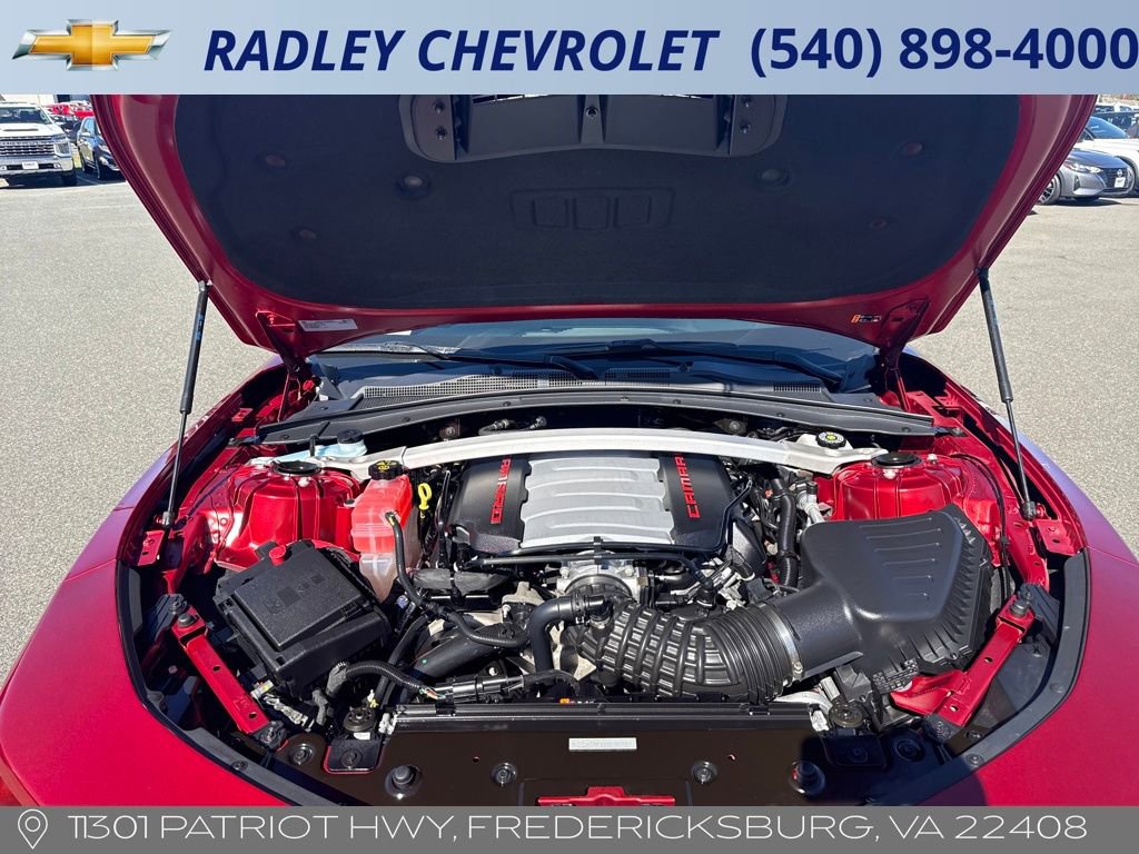 Certified 2023 Chevrolet Camaro SS image 14