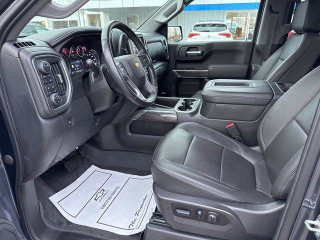 Used 2022 Chevrolet Silverado 1500 LTZ w/ Safety Package II image 43