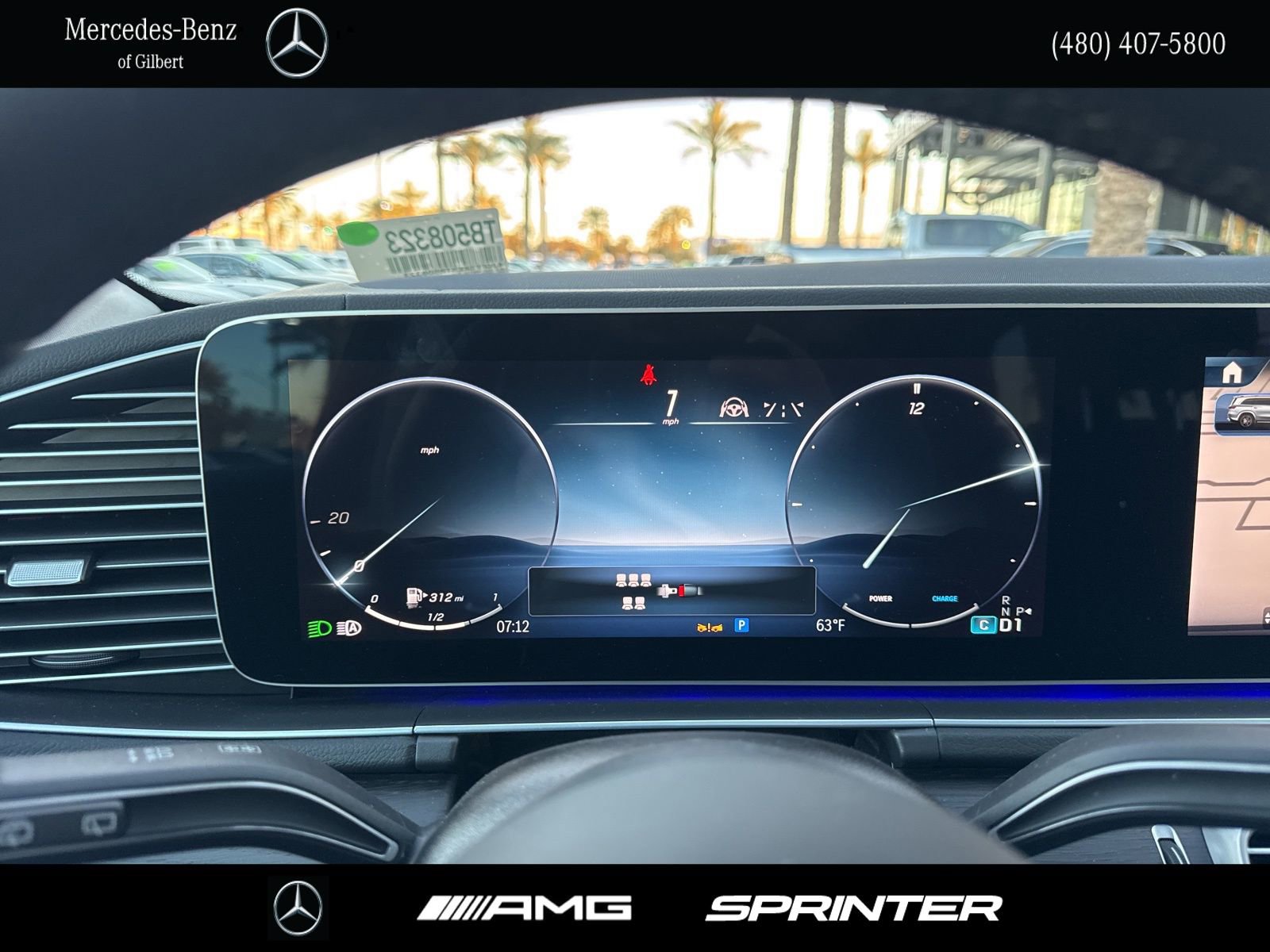 New 2026 Mercedes-Benz GLS 450 4MATIC image 32