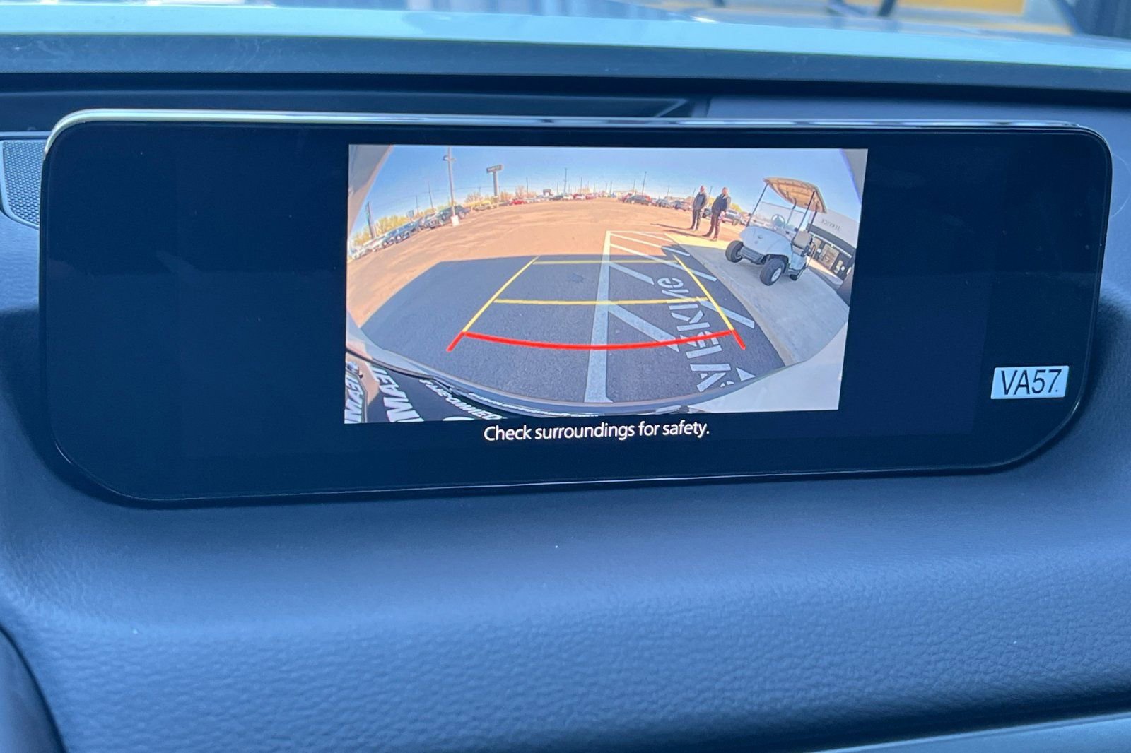 New 2026 MAZDA CX-50 AWD 2.5 Hybrid w/ Cargo Package image 16