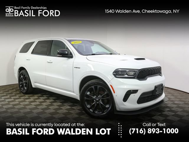 Used 2021 Dodge Durango R/T w/ Blacktop Package