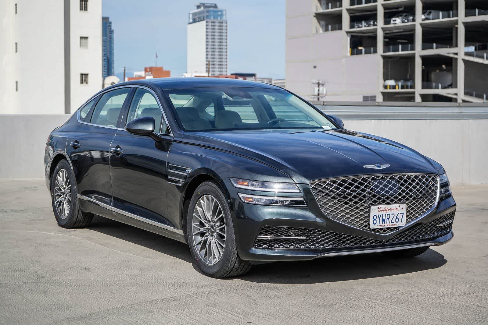 Used 2022 Genesis G80 2.5T RWD image 4