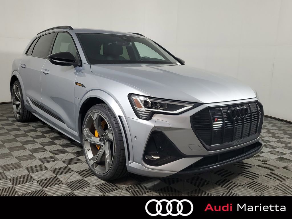 Used 2023 Audi e-tron S Premium Plus w/ Black Optic Package AWD/4WD image 1
