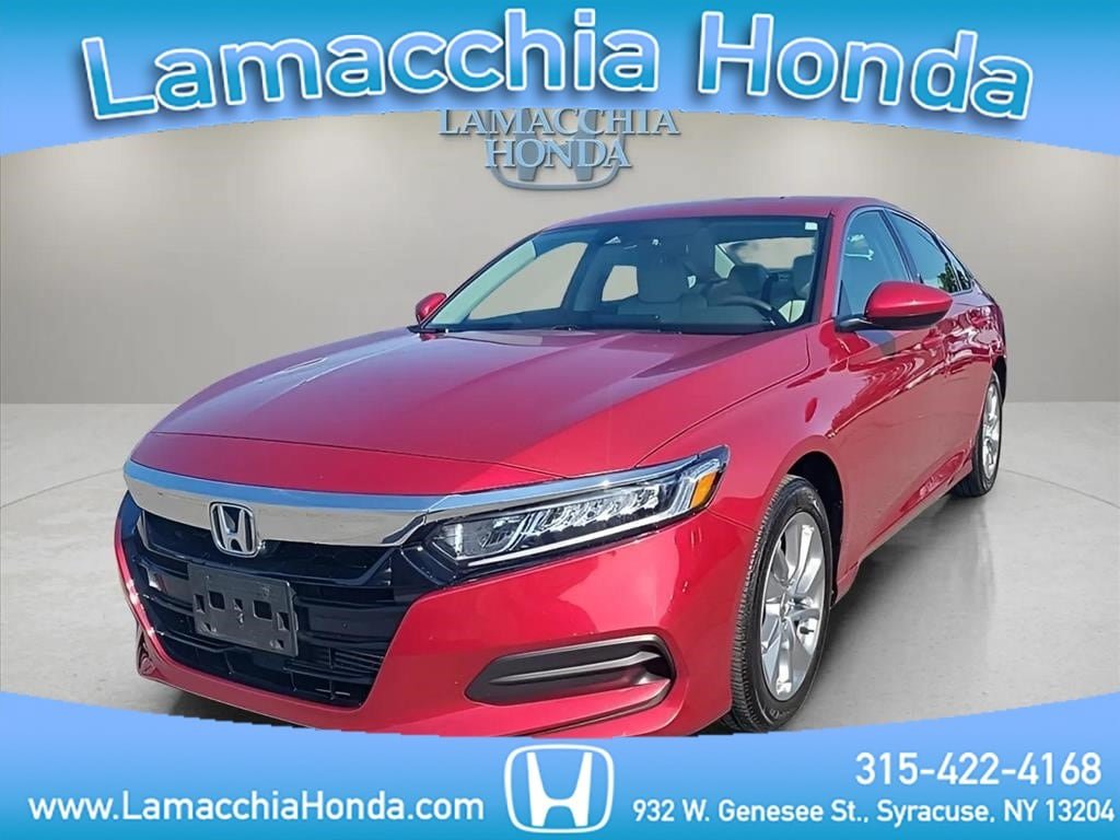 Used 2019 Honda Accord LX