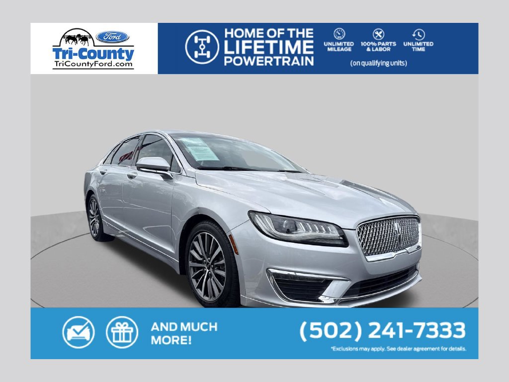 Used 2017 Lincoln MKZ Select
