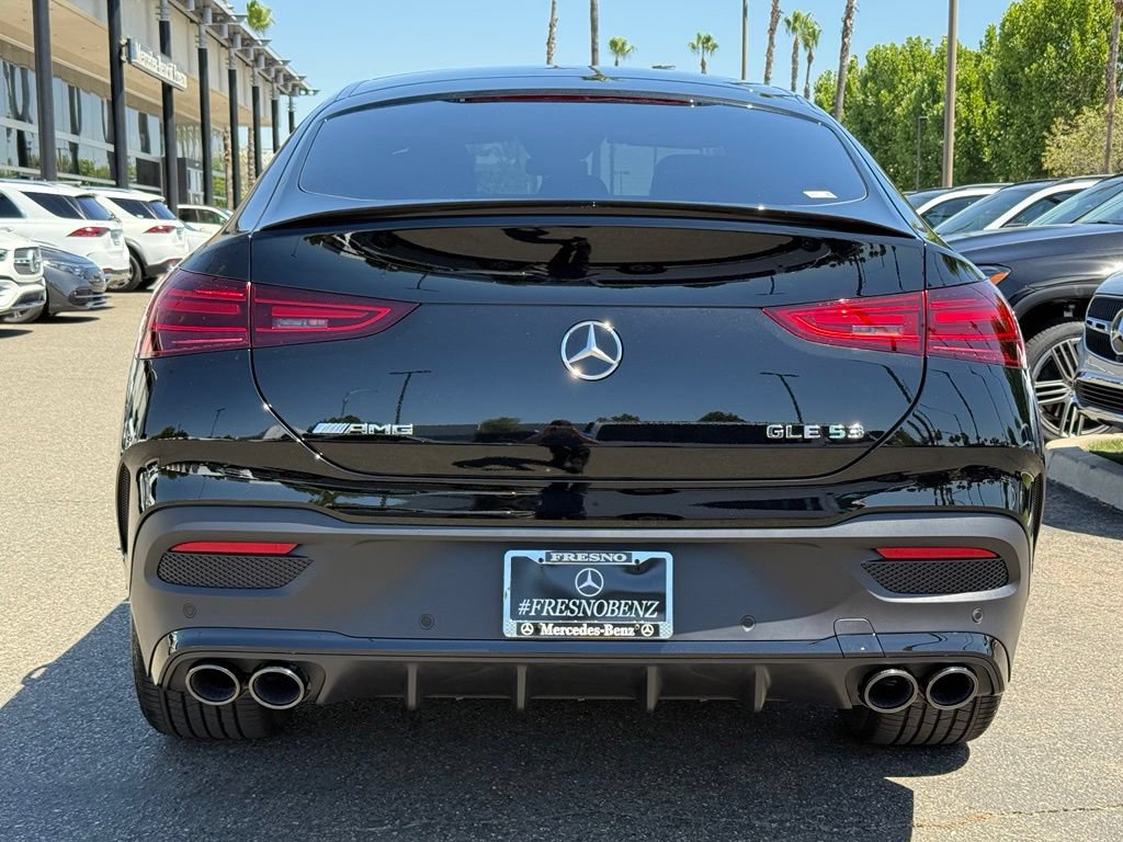 New 2026 Mercedes-Benz GLE 53 AMG 4MATIC Coupe image 16