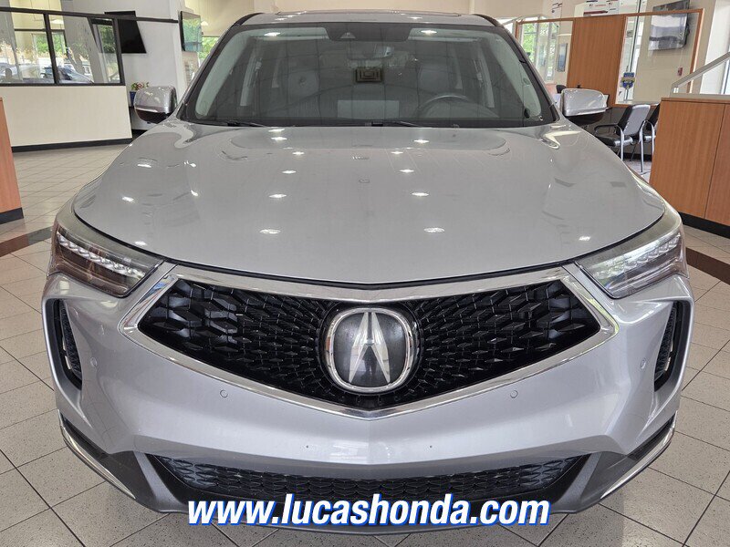 Used 2022 Acura RDX w/ Technology Package FWD image 2