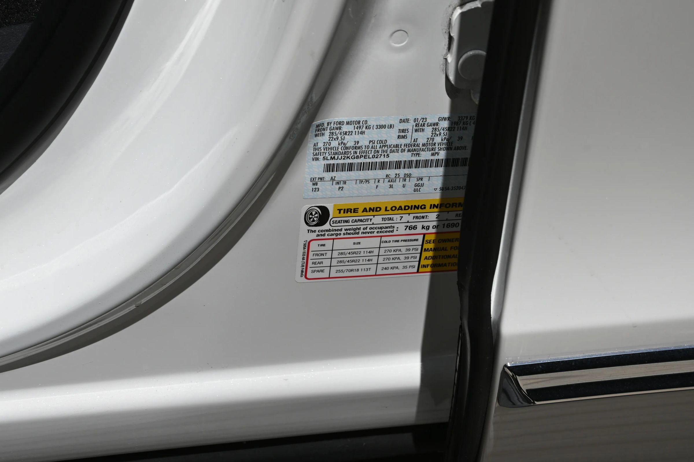Used 2023 Lincoln Navigator Reserve RWD image 28