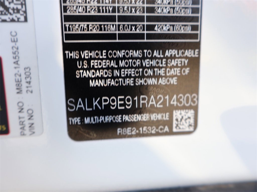 Used 2024 Land Rover Range Rover SE image 75