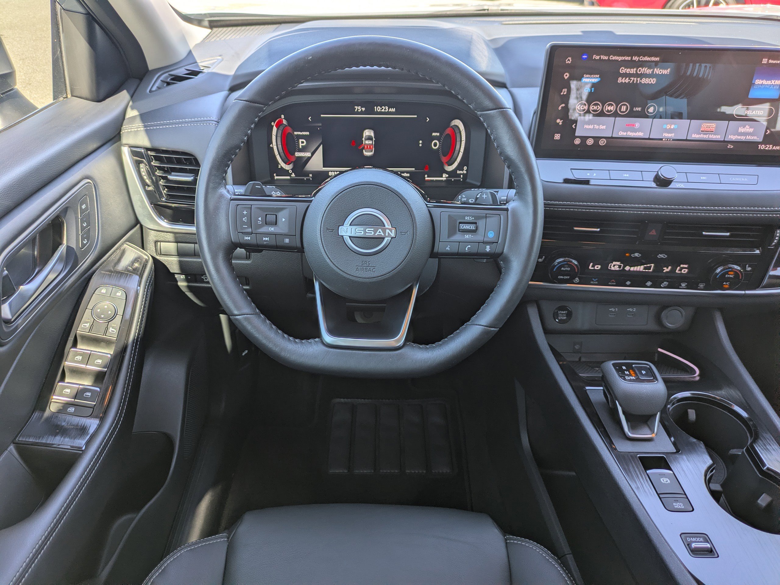 Certified 2024 Nissan Rogue SL w/ SL Premium Package FWD image 18